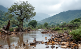 Esondazioni e frane nel savonese e imperiese in Liguria