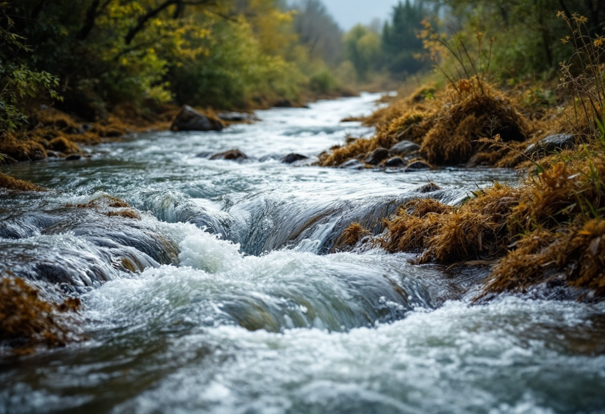 Maltempo in Piemonte: fiumi in piena e rischio esondazione