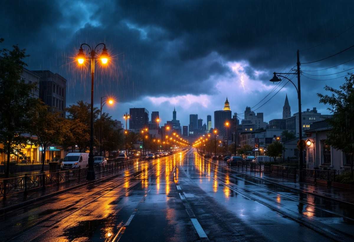 Maltempo in arrivo: nubifragi e allerta meteo su mezza Italia