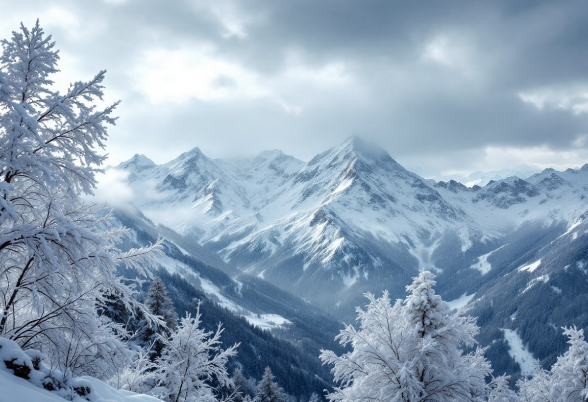 Allerta meteo: maltempo in arrivo sul Nordovest italiano