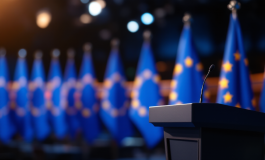 Manfred Weber durante la riconferma alla guida del Ppe