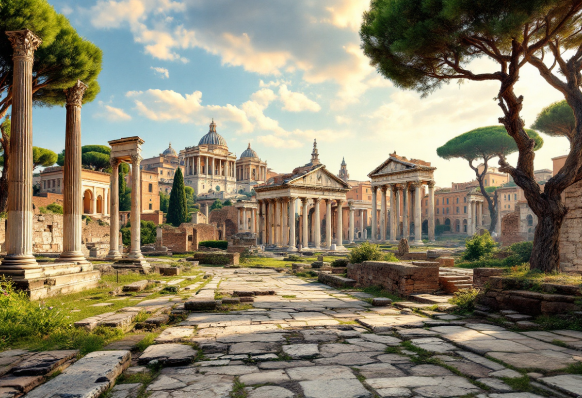 Tensioni a Roma per il diritto all'abitare: manifestazione ai Fori Imperiali