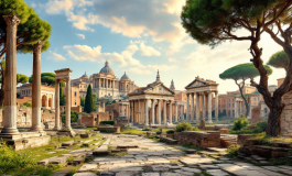 Tensioni durante la manifestazione ai Fori Imperiali a Roma