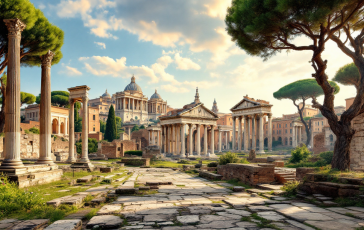 Tensioni durante la manifestazione ai Fori Imperiali a Roma
