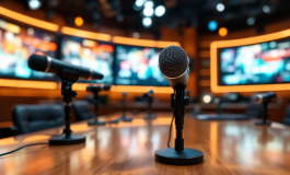 Manila Nazzaro in diretta mentre risponde ai gossip