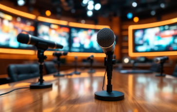 Manila Nazzaro in diretta mentre risponde ai gossip