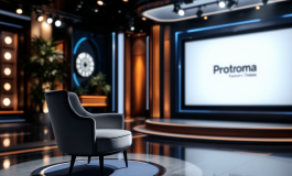 Manuel Bortuzzo in un momento di riflessione televisiva