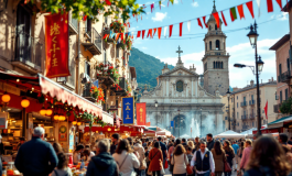 Festa per gli 80 anni della pizza fritta Masardona in piazza