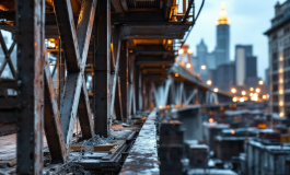 Il presidente Mattarella discute della legge Ponte Morandi