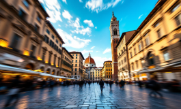 Matteo Salvini durante il congresso della Lega