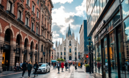 Operazione della polizia a Milano contro crimine organizzato