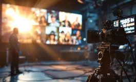 Logo Mediaset con riferimento a Papa Francesco