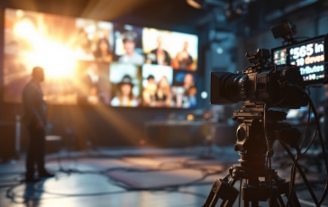 Logo Mediaset con riferimento a Papa Francesco