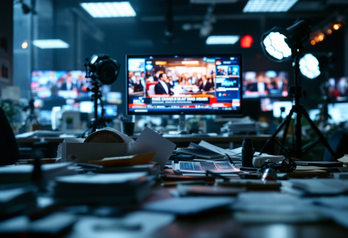 Mediaset e il lutto nazionale: la scelta di mantenere il palinsesto
