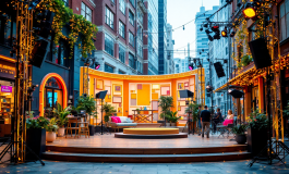 Melissa Monti in una scena de I Cesaroni