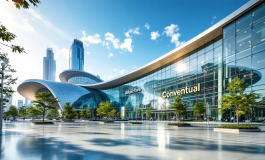 La premier Meloni durante la sua visita negli Stati Uniti