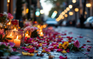 Intitolazione di una via a giovani vittime del terrorismo a Milano