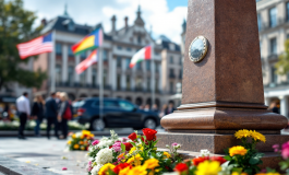 Cerimonia a Bologna in onore dei soldati polacchi