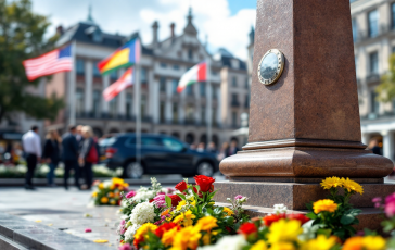Cerimonia a Bologna in onore dei soldati polacchi