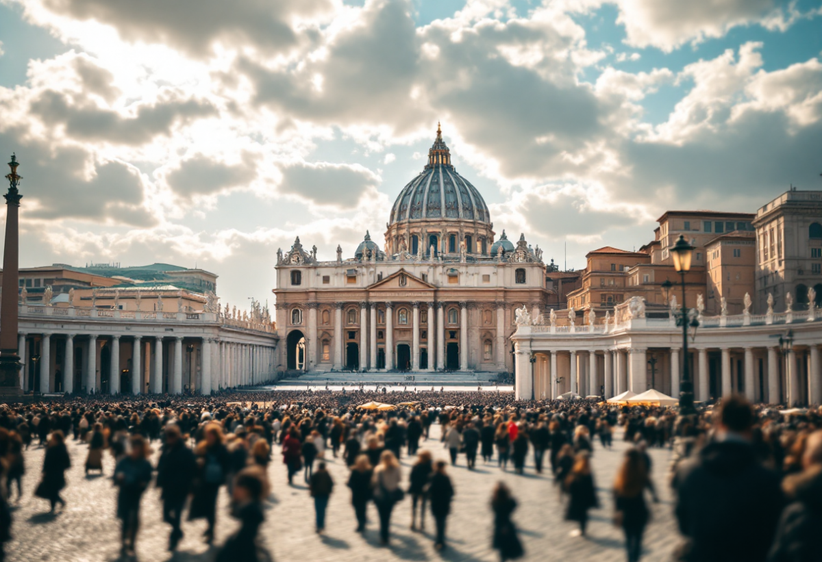 Il messaggio del Papa per la Domenica delle Palme 2023