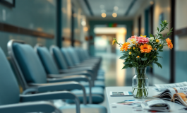 Immagine simbolica di speranza per malati e sanitari