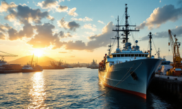 Migranti in transito dal mare alla terraferma in Albania