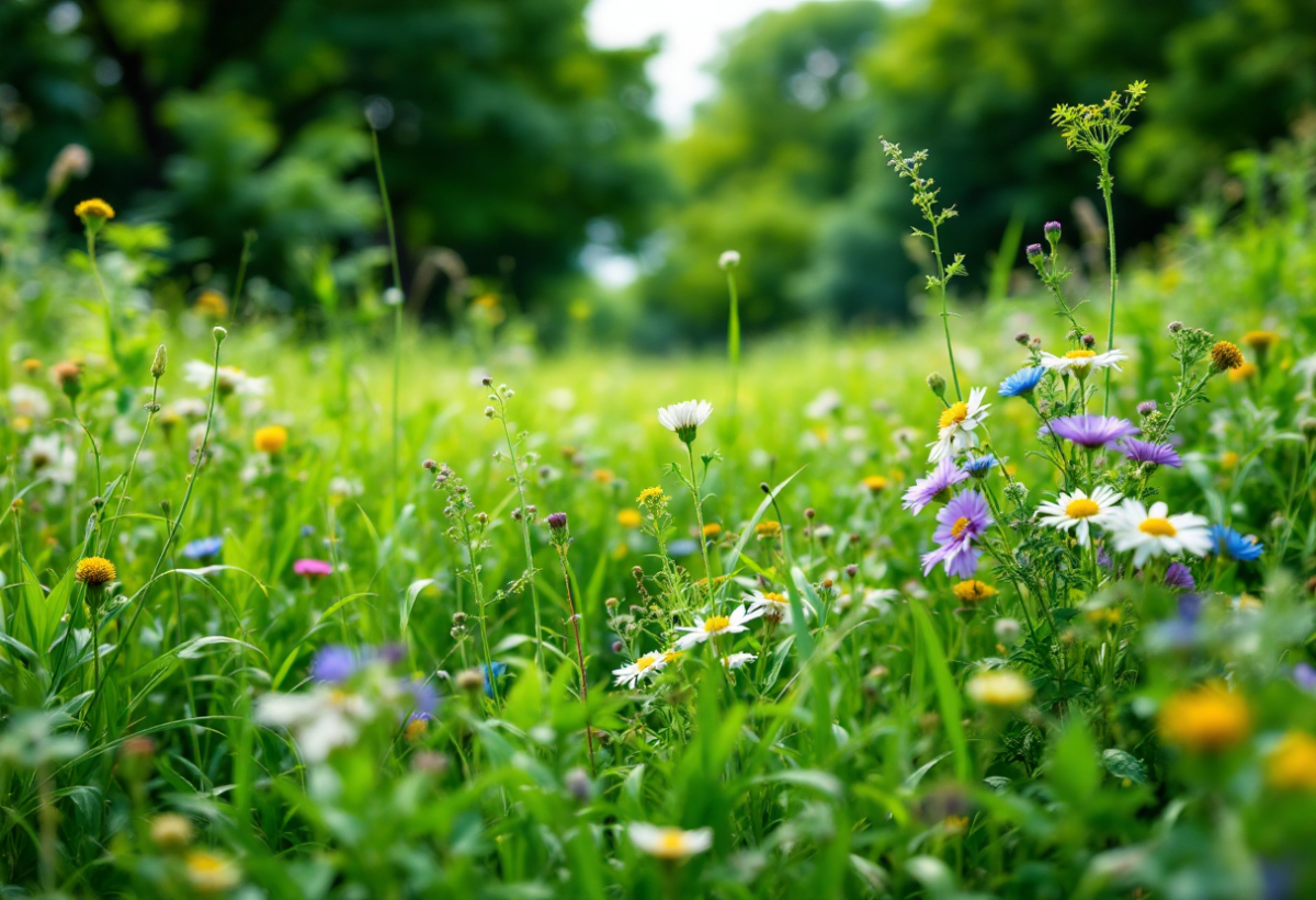 Milano raddoppia le aree a sfalcio ridotto per la biodiversità