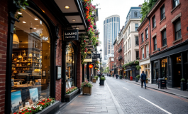 Giovani attivisti a Milano contro la criminalità