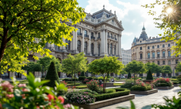 Manifestazione a Milano per la Palestina con Sala