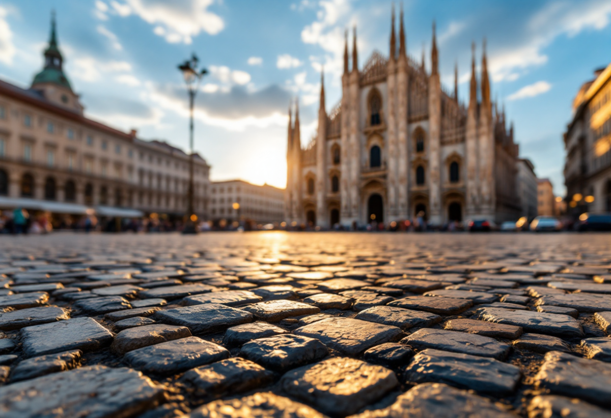 Milano celebra il 25 aprile con una massiccia partecipazione popolare