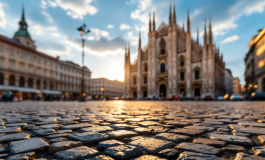 Partecipazione popolare a Milano per il 25 aprile