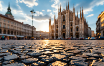 Partecipazione popolare a Milano per il 25 aprile