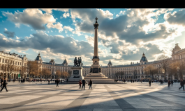 Manifestazione a Milano per la pace e i diritti umani