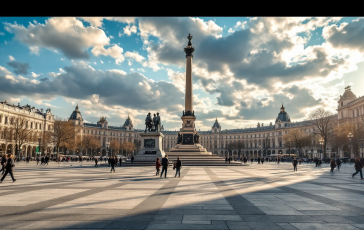 Manifestazione a Milano per la pace e i diritti umani
