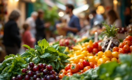 Mimmo Lucano durante un comizio a Riace