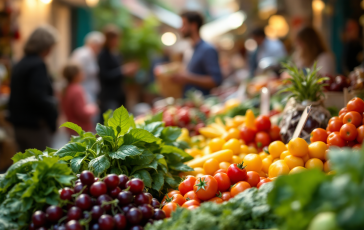 Mimmo Lucano durante un comizio a Riace