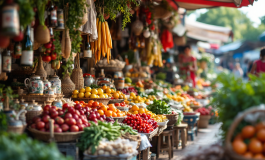 Mimmo Lucano durante il suo discorso da sindaco di Riace