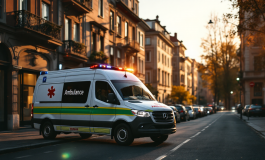 Un medico spaventato dopo una minaccia armata a Torino