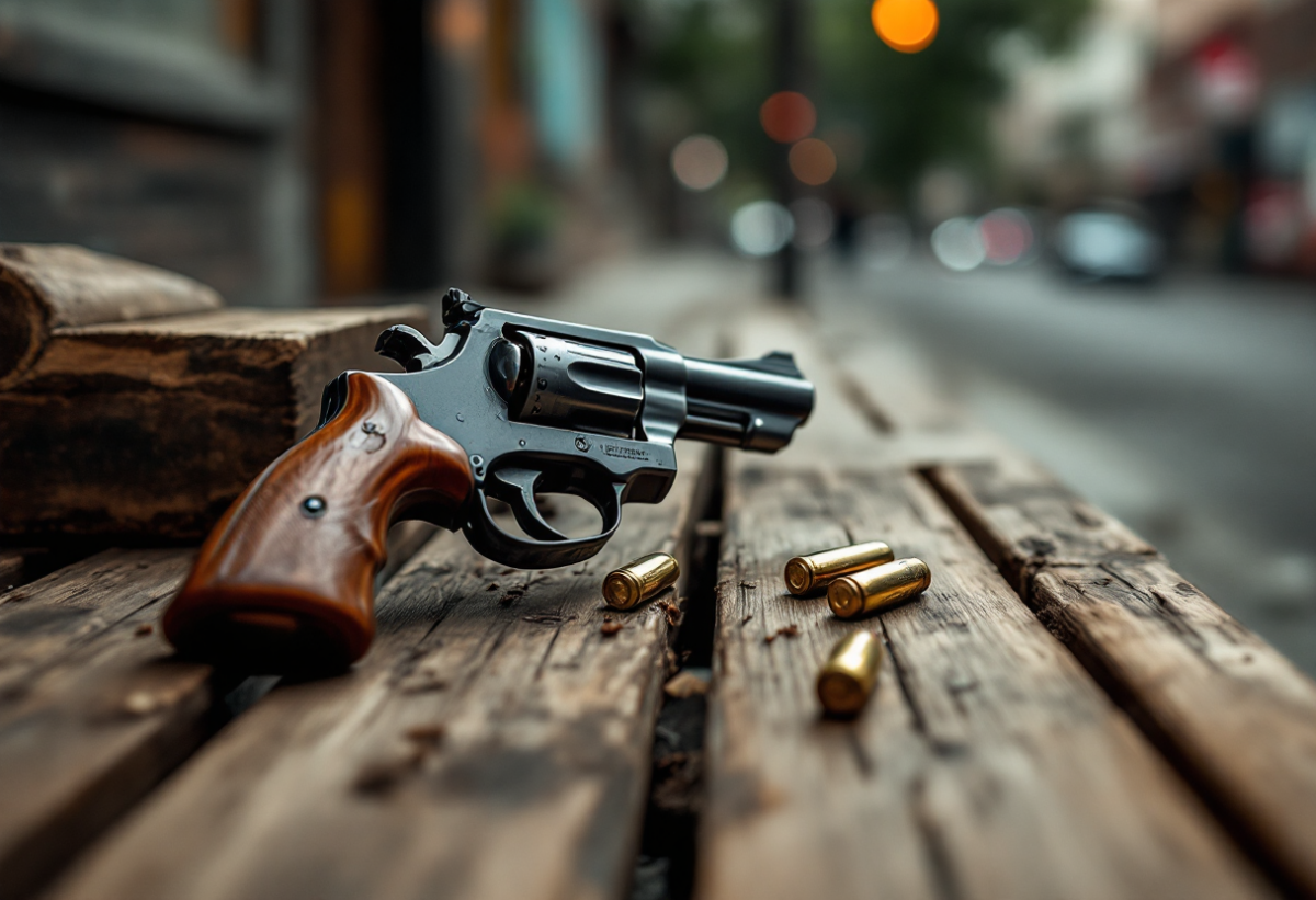 Indagini sul mini revolver di Emanuele Pozzolo: proiettili sotto esame