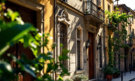 Attivisti di Askatasuna a Torino durante una manifestazione