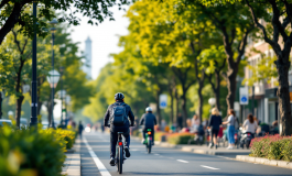 Immagine che rappresenta la mobilità sostenibile in Italia
