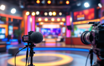 Monica Setta in una parodia divertente nel GialappaShow