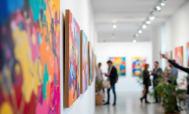 Monica Setta durante l'imitazione di Giulia Vecchio