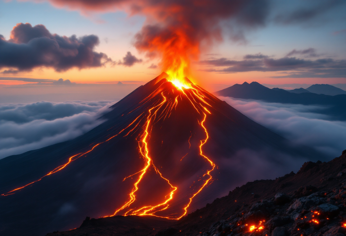 Attività vulcanica dell'Etna: monitoraggio e previsioni aggiornate
