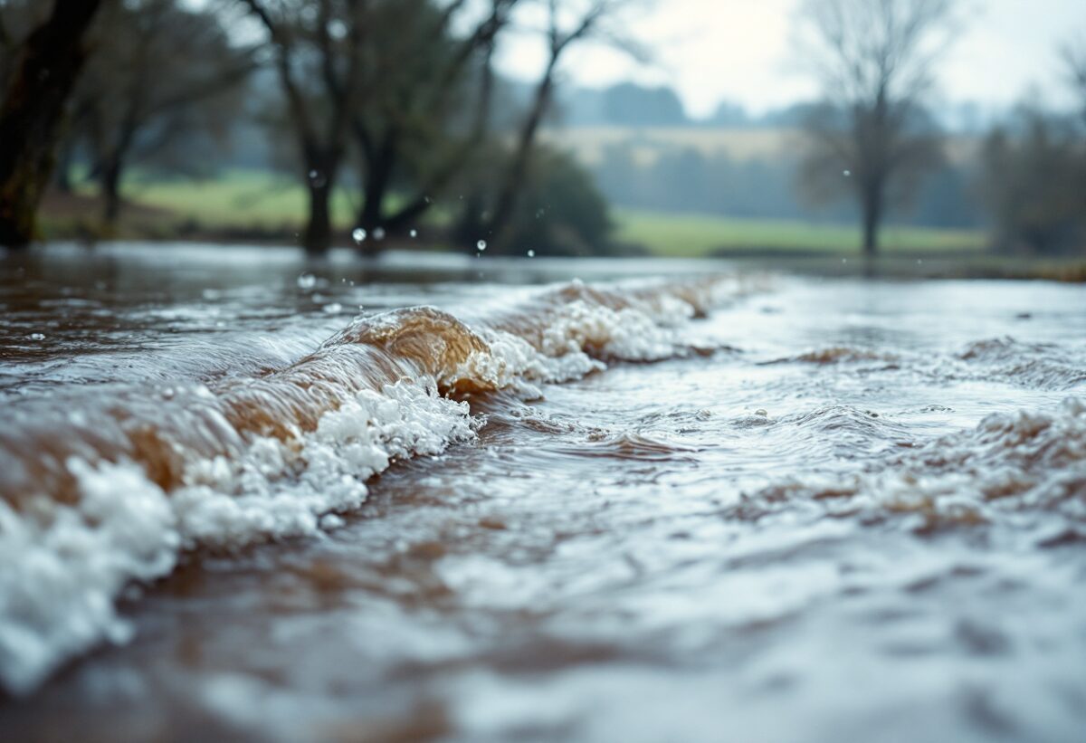 Piena del Po: monitoraggio e precauzioni lungo il fiume