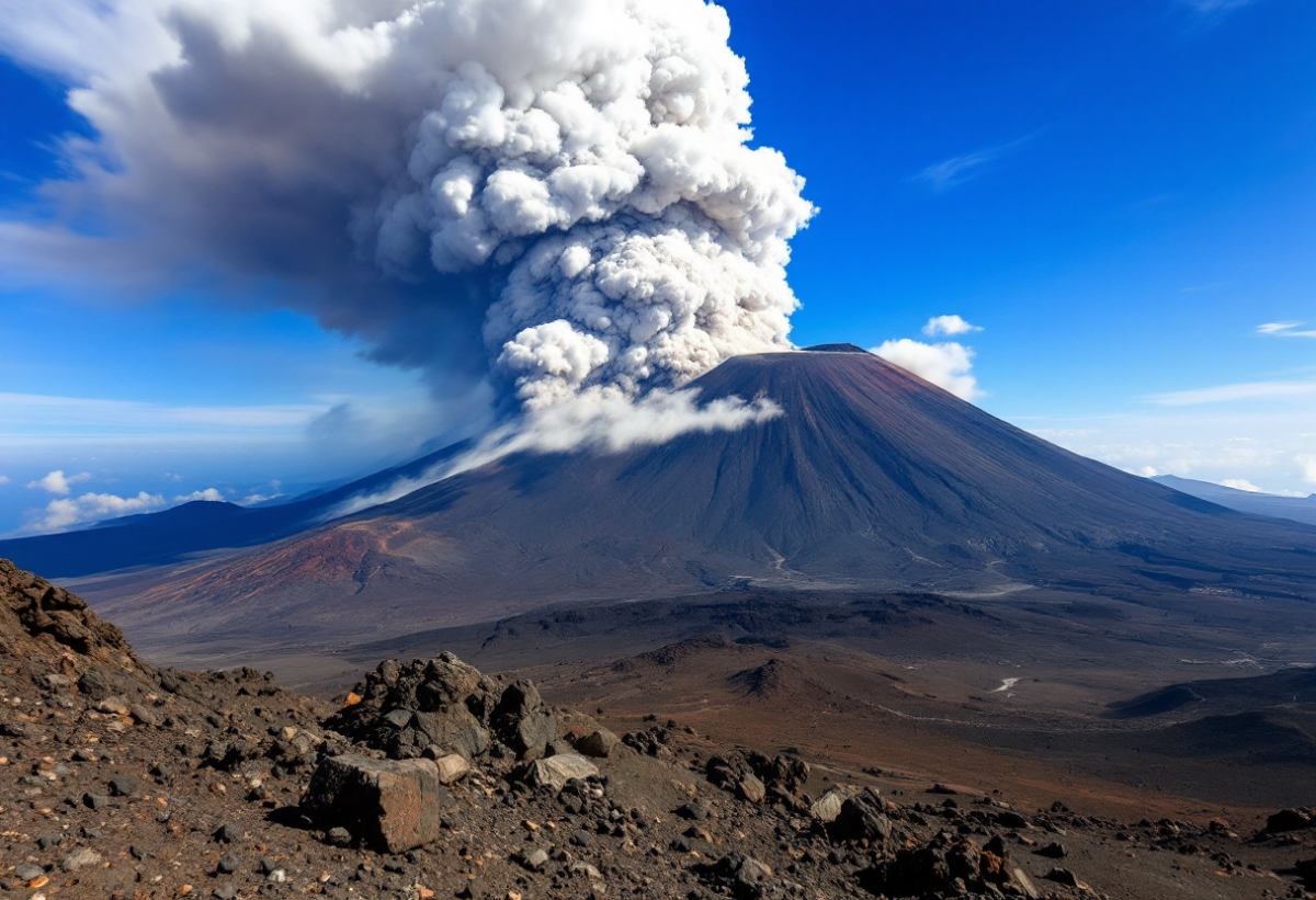 Attività eruttiva dell'Etna: monitoraggio e impatti sul volo