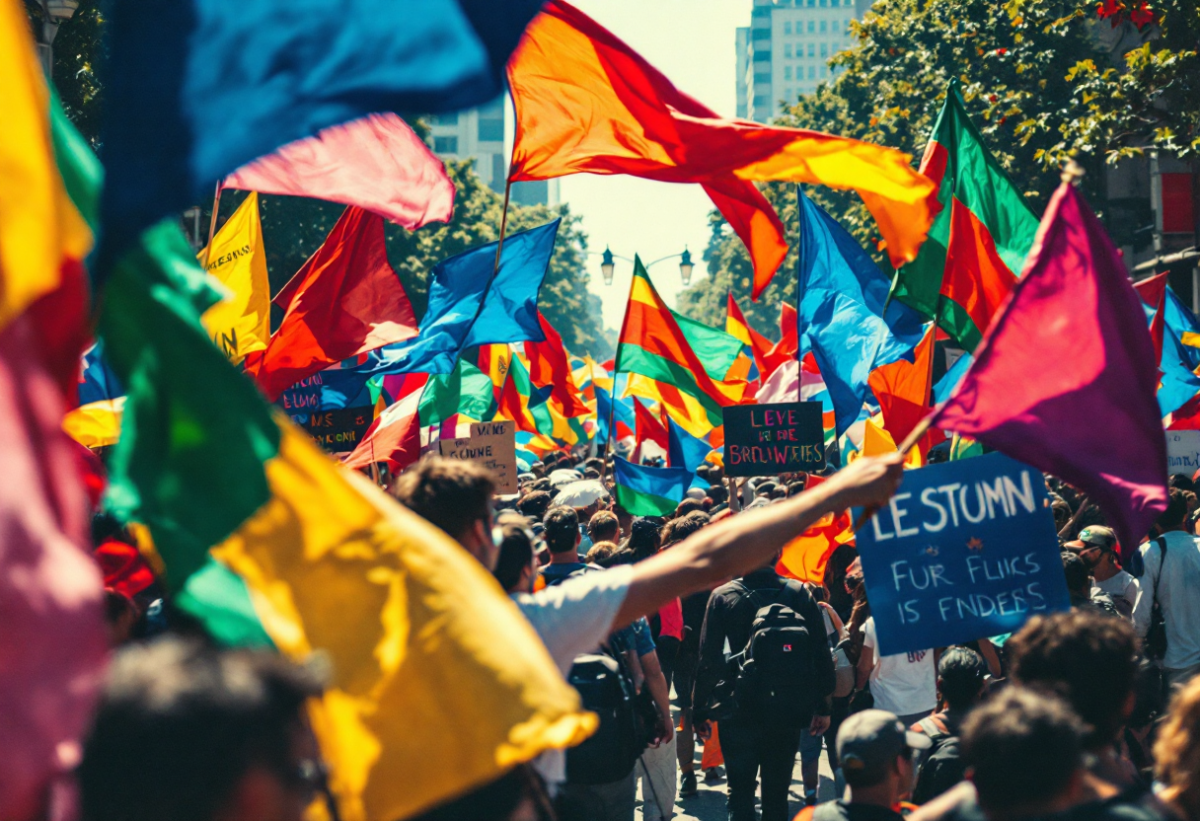 Manifestazioni per la pace: il Movimento Cinque Stelle in piazza contro il riarmo