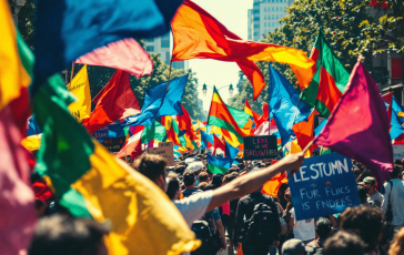Manifestazione del Movimento Cinque Stelle contro il riarmo