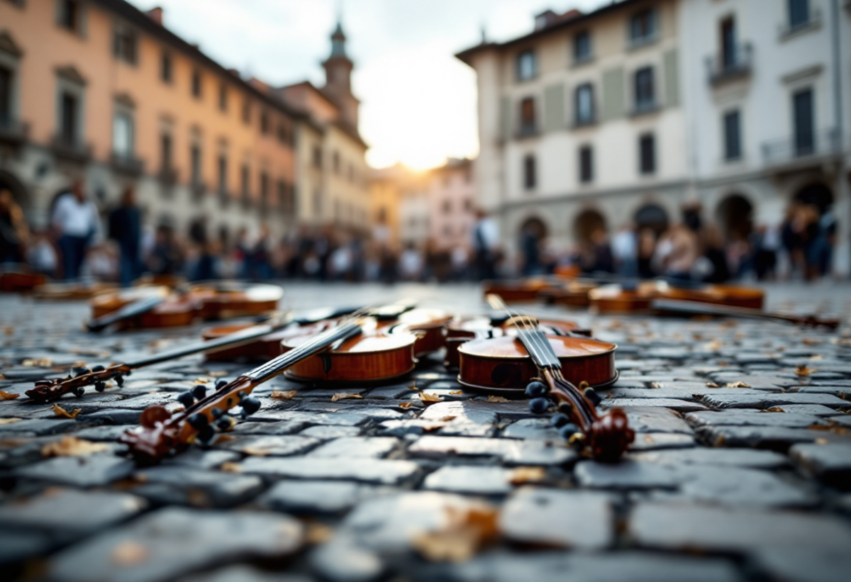 Musica e solidarietà a Ferrara dopo la lettera minatoria al sindaco