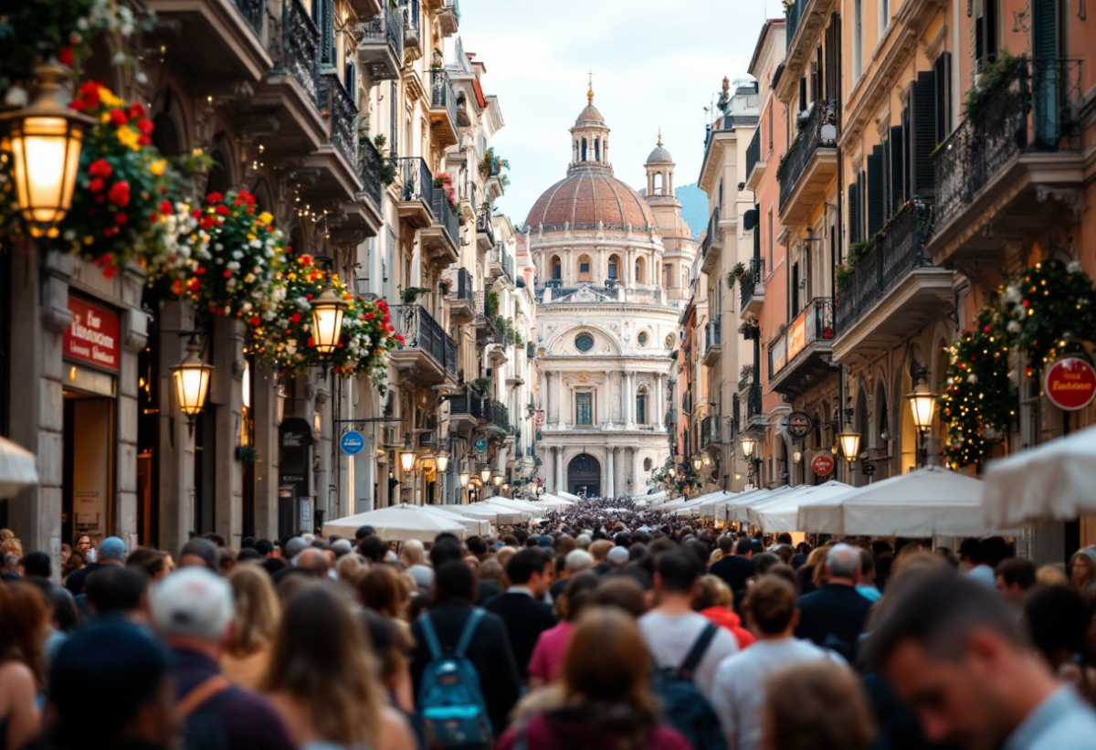 Napoli: un milione di visitatori nel giorno di Pasqua